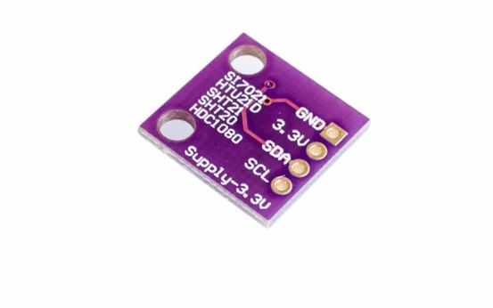 GY-213V-HTU21D Modul Deteksi Sensor Suhu dan Kelembapan/Menggantikan SHT21 SHT20 HTU21D