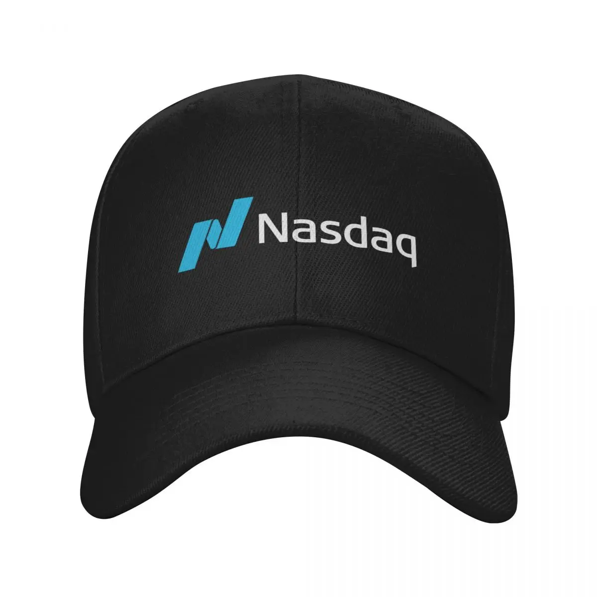 Nasdaq Stock Market Baseball Cap Hat Leisure Adjustable Visor Sun Hat