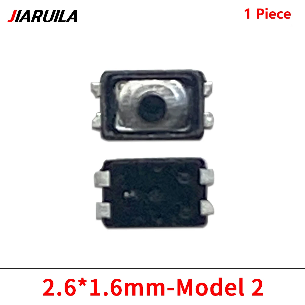 5Pcs -1500Pcs 2.6*1.6mm Tactile Push Button Switch Tact 4 Pin Micro Switch SMD Mini Thin Thin Film Key Light Touch Switch