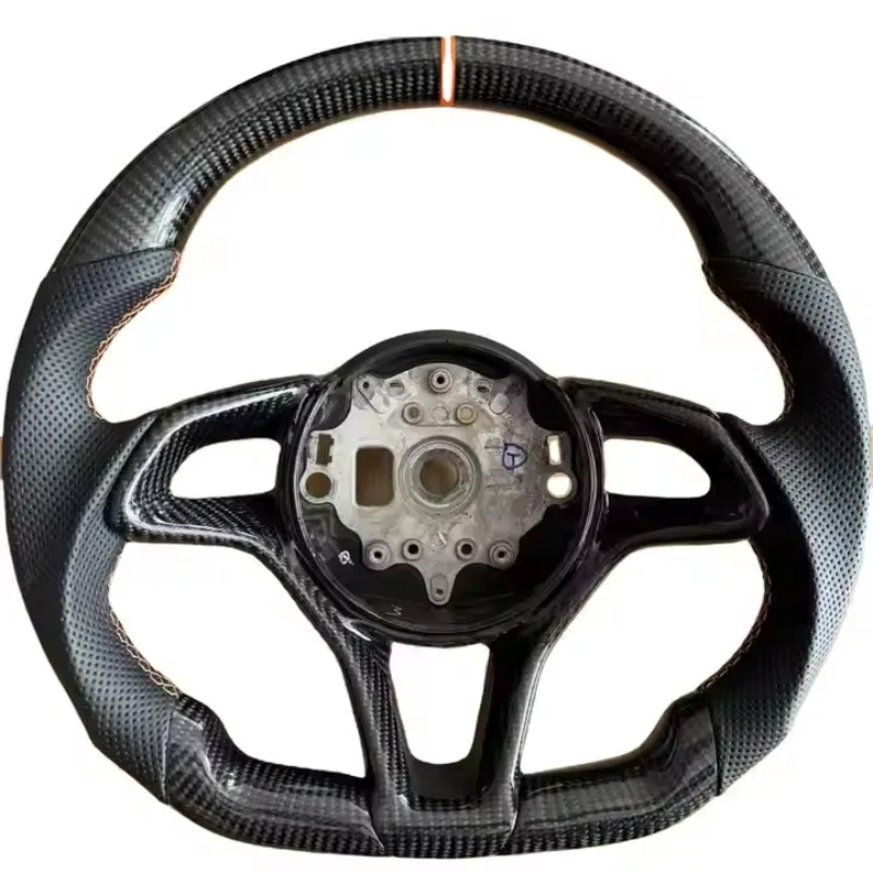 Chinese Made Premium Quality Customized Carbon Fiber Steering Wheel Auto Accessories Suitable For McLaren