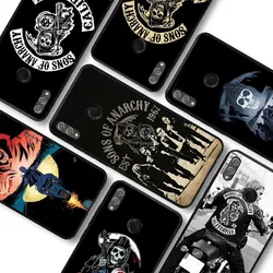 American TV Sons of Anarchy Phone Case For Huawei Honor 10 lite 9 20 7A 9X 30 50 60 70 pro plus Soft Silicone Cover