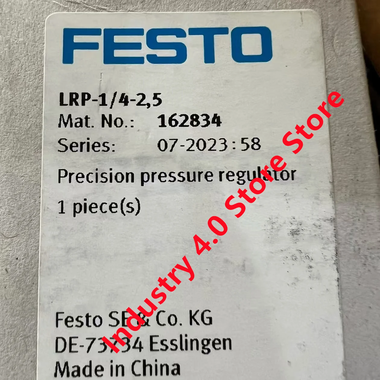 Original LRP-1 4-10 159502 LRP-4-2.5 162834 MFH-5 2-D-1-C 150981, Novo