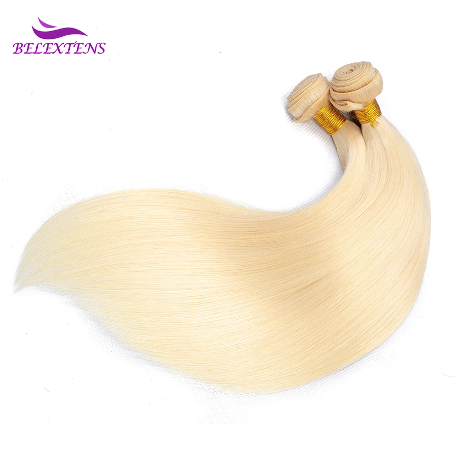 Blonde bundels Bundels van echt haar 12-32 inch 613 bundels Echt haar Braziliaans Topkwaliteit ruw haarbundels 3-7 dagen Levering
