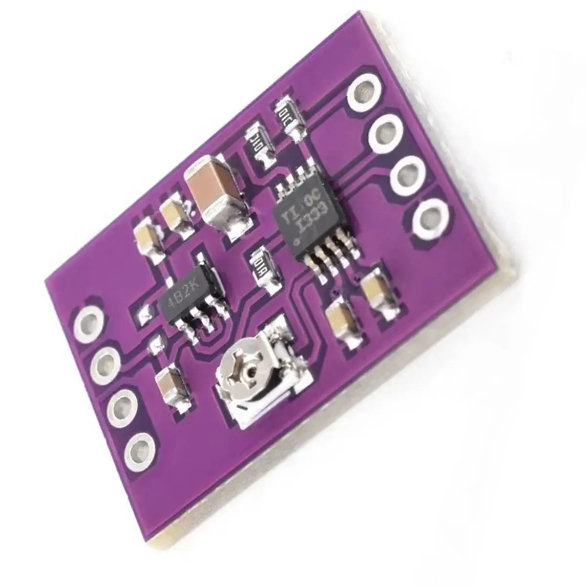 A72Z INA333 Human Micro Signal Multifunctional Module 3 Operational Amplifier Instrumentation Amplifier Module