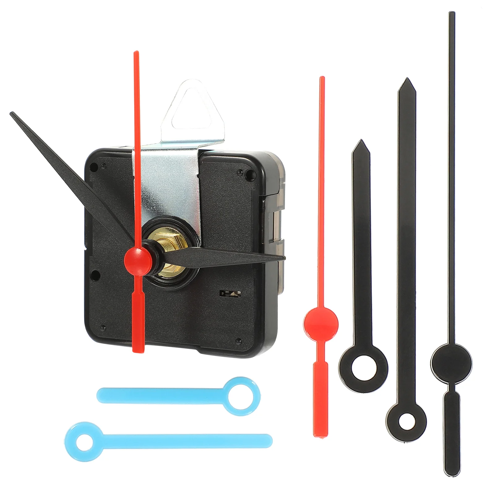 

Silent Wall Clock Kit Movement DIY Accessories Bag Hand Hands Kits Movements Operated for Do Yourself Plastic Parts