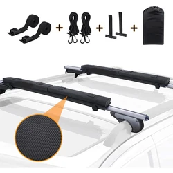 Car Roof Luggage Soft Rack Pads For Kayak/Sups/Paddleboard/Canoe/Snowboard/Windsurfing Car Roof Beams Surfboard Racks Accessory