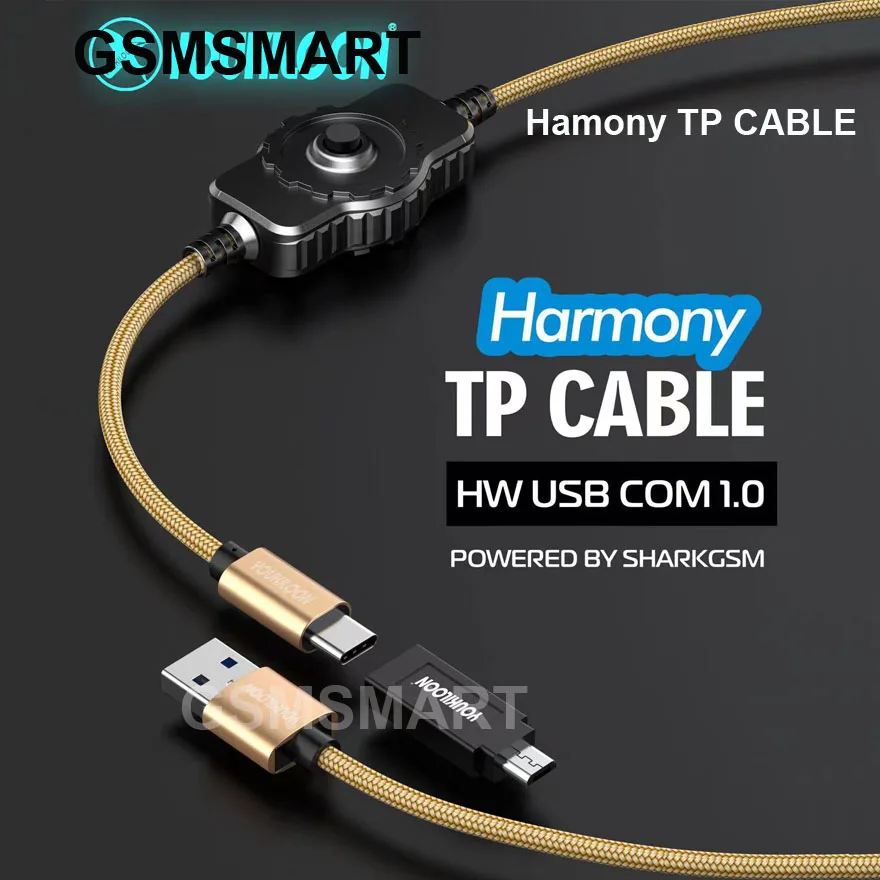 جديد هارموني TP كابل/هارمونيوس اختبار نقطة الكابلات + HW USB COM 1.0 محول لهواوي هارمونيوس ل chimera برو أداة دونغل