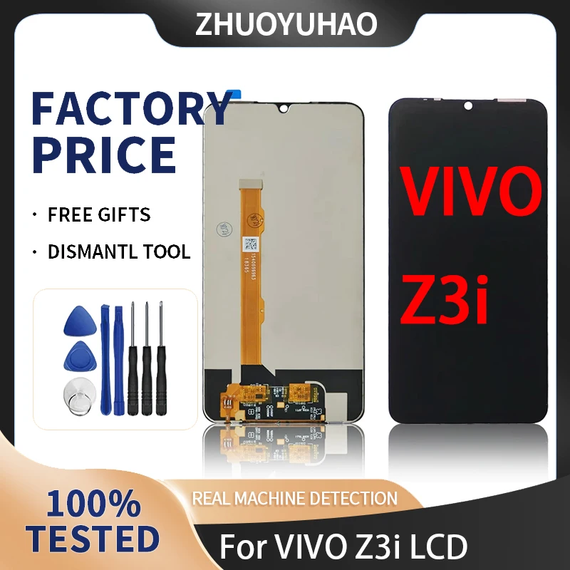 

6.3'' LCD Display For VIVO Z3i LCD Replacement Display Touch Screen For VIVO Z3i/Z3 LCD Screen Digitizer Assembly