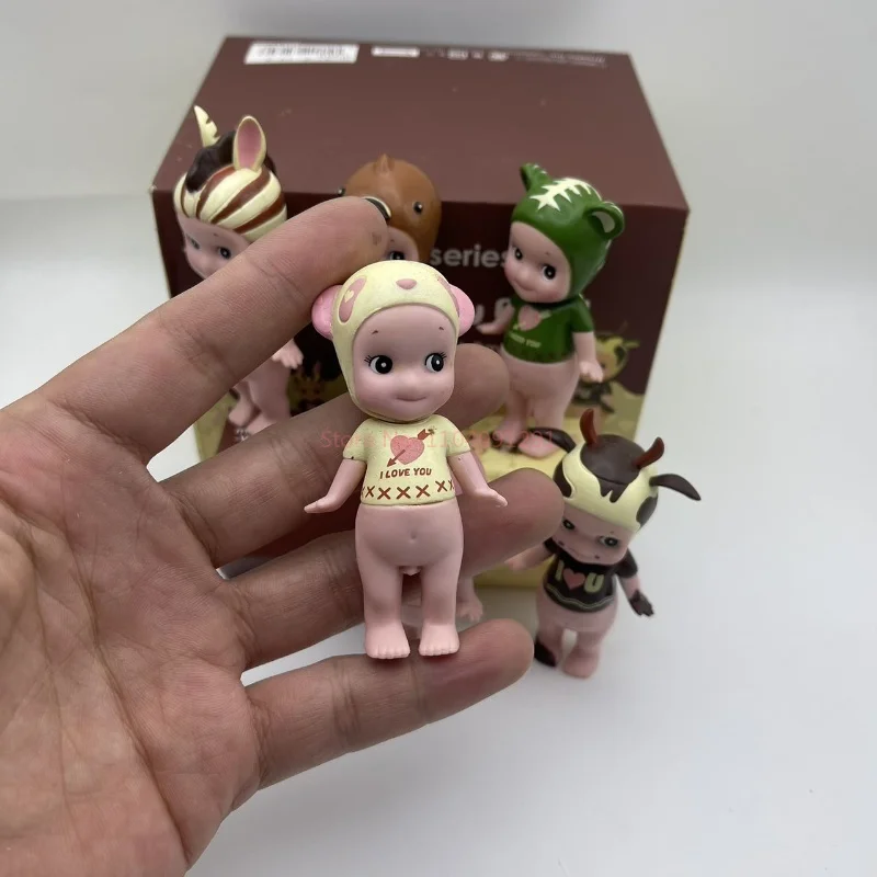 Sonny Angel New Valentine'S Day Collection Blind Box End Box Car Ornament Mobile Phone Decoration Cupid Handmade Anime Gifts