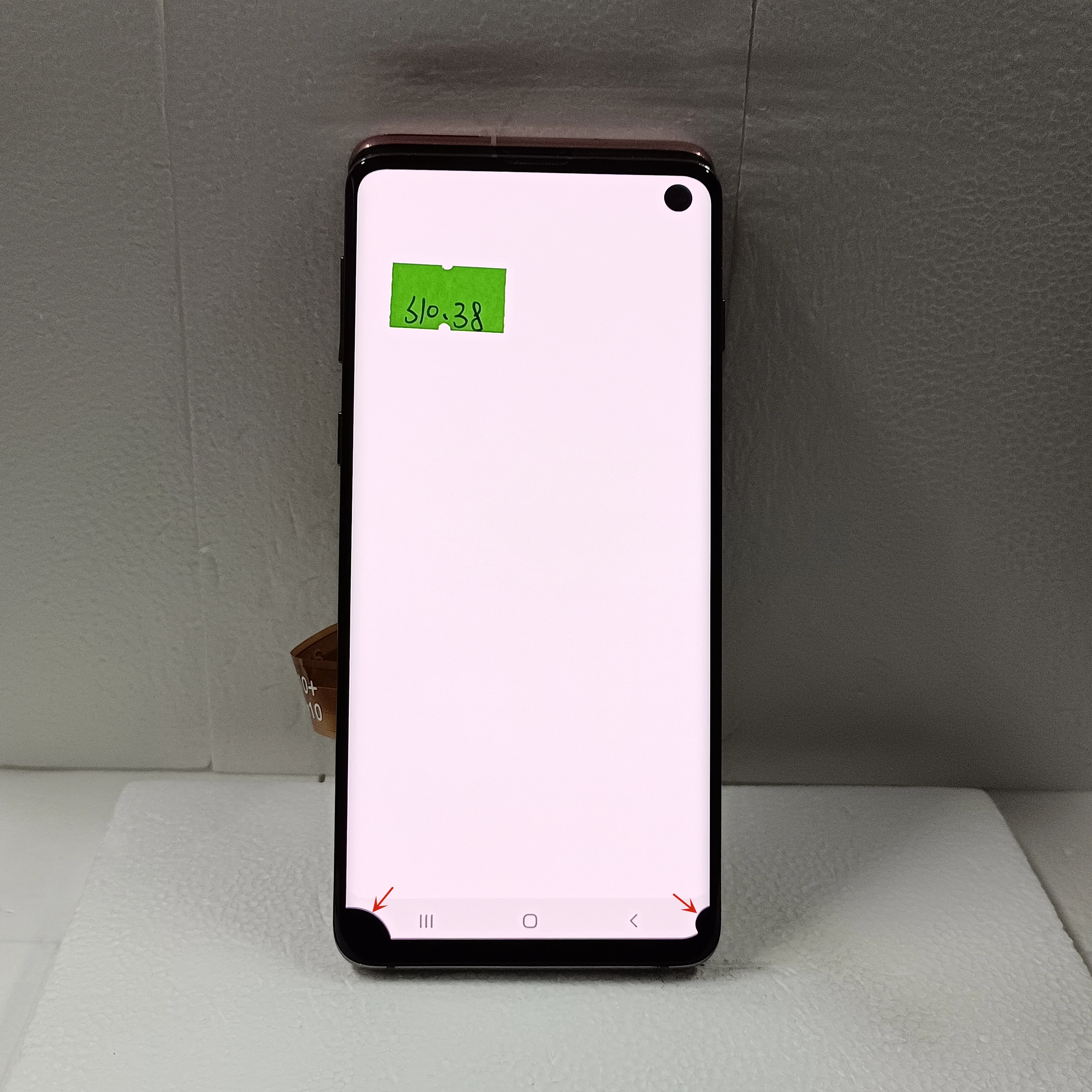 6.1'' Amoled Defect Point For SAMSUNG Galaxy S10 SM-G973F/DS G973U G973 Amoled S10 Display LCD Touch Screen Digitizer Assembly