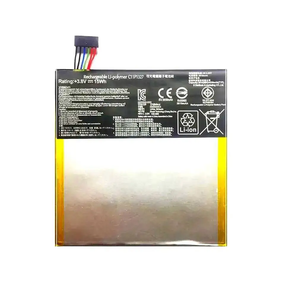 بطارية الجهاز اللوحي C11P1327 3910Mah لـ Asus Fonepad 7 FE170CG ME170C FE170 Fonepad7 K017 K012 #2