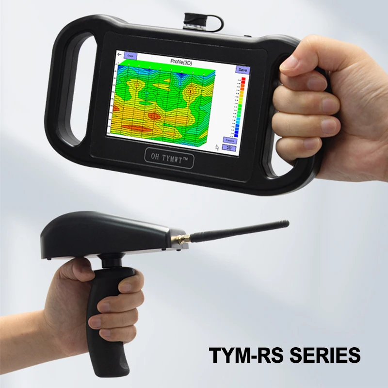 

New TYM RS Series Multi Functional Water Searching Geophysical Survey Well Underground Finder Water Detector