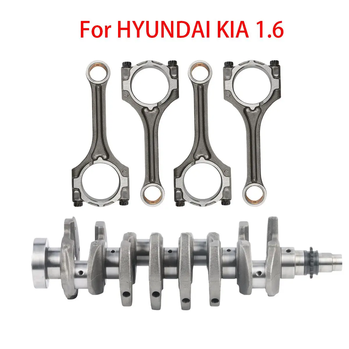 1 Set G4FJ Engine Crankshaft Connecting Rod Kit for 2014-2021 Hyundai Kia 1.6L 23510-2B700 235102B700