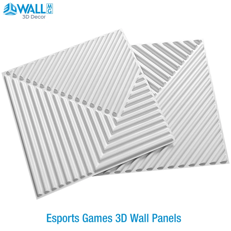 house wall renovation stereo Esports Games 3D wall panel non-self-adhesive wall sticker art tile wallpaper room bathroom ceiling