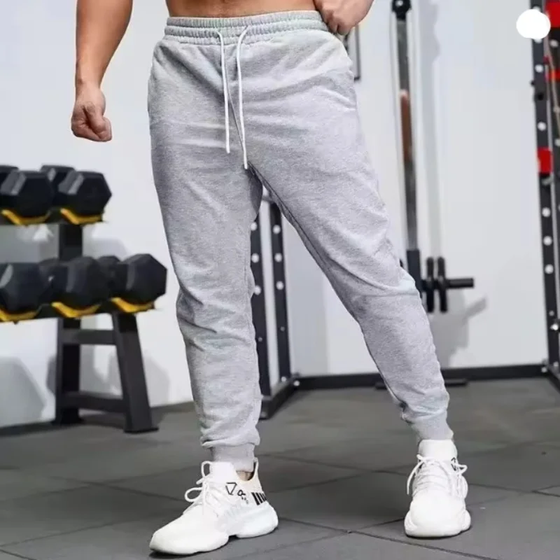 

Новинка 2023 года, мужские брюки для бега, брендовые мужские брюки, повседневные брюки, спортивные штаны для бега, 15 цветов, повседневные спортивные штаны для фитнеса и тренировок