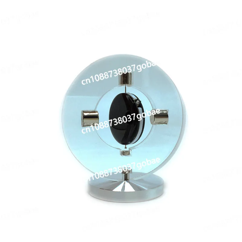 Light sensing ability, motor ornaments, creative magnetic levitation