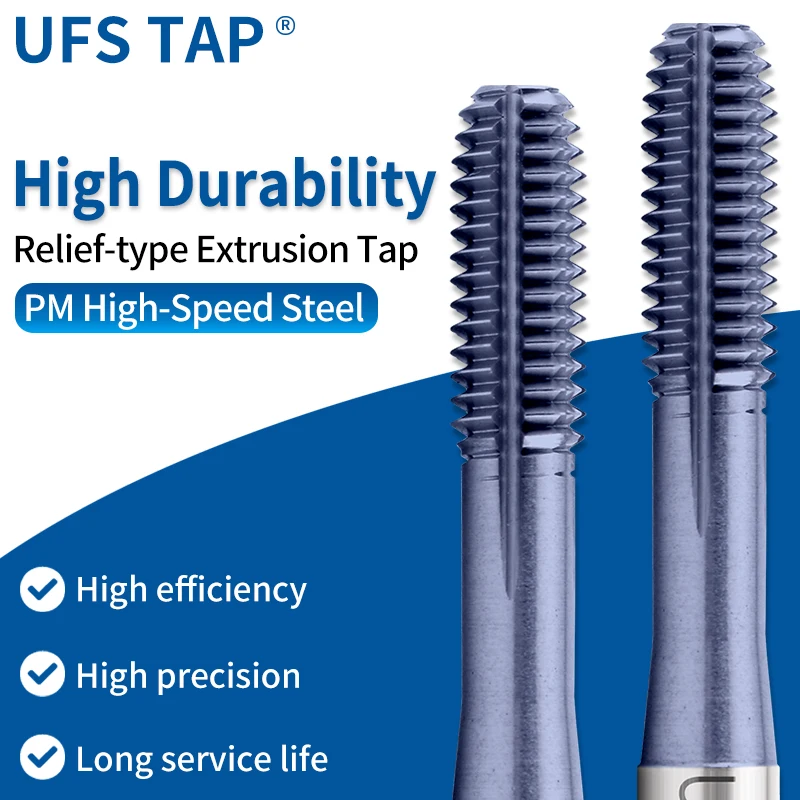 

UFS TAP HSSE-PM JIS Standard Ticn Coating Roll Forming Tap M1 M2 M3 M4 M5 M6 M7 M8 M9 M10 M11 M12 Machine Screw Thread Taps