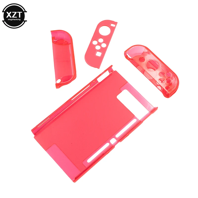 Capa protetora ultra fina para nintendo switch caso dockable compatível com console joy-con controlador para nintend switch