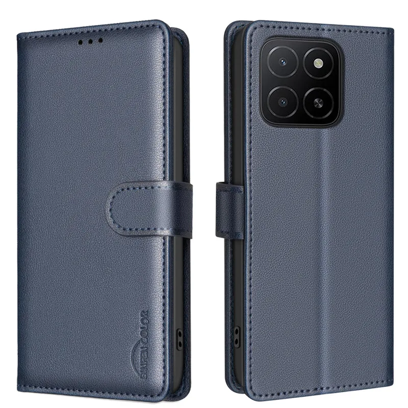 Wallet Flip Case For Honor X5B Plus Cover For Huawei Honor X7C X9C X6B X7B X8B X7A Magic 7 6 Lite Leather Phone Protective Bags - Image 6