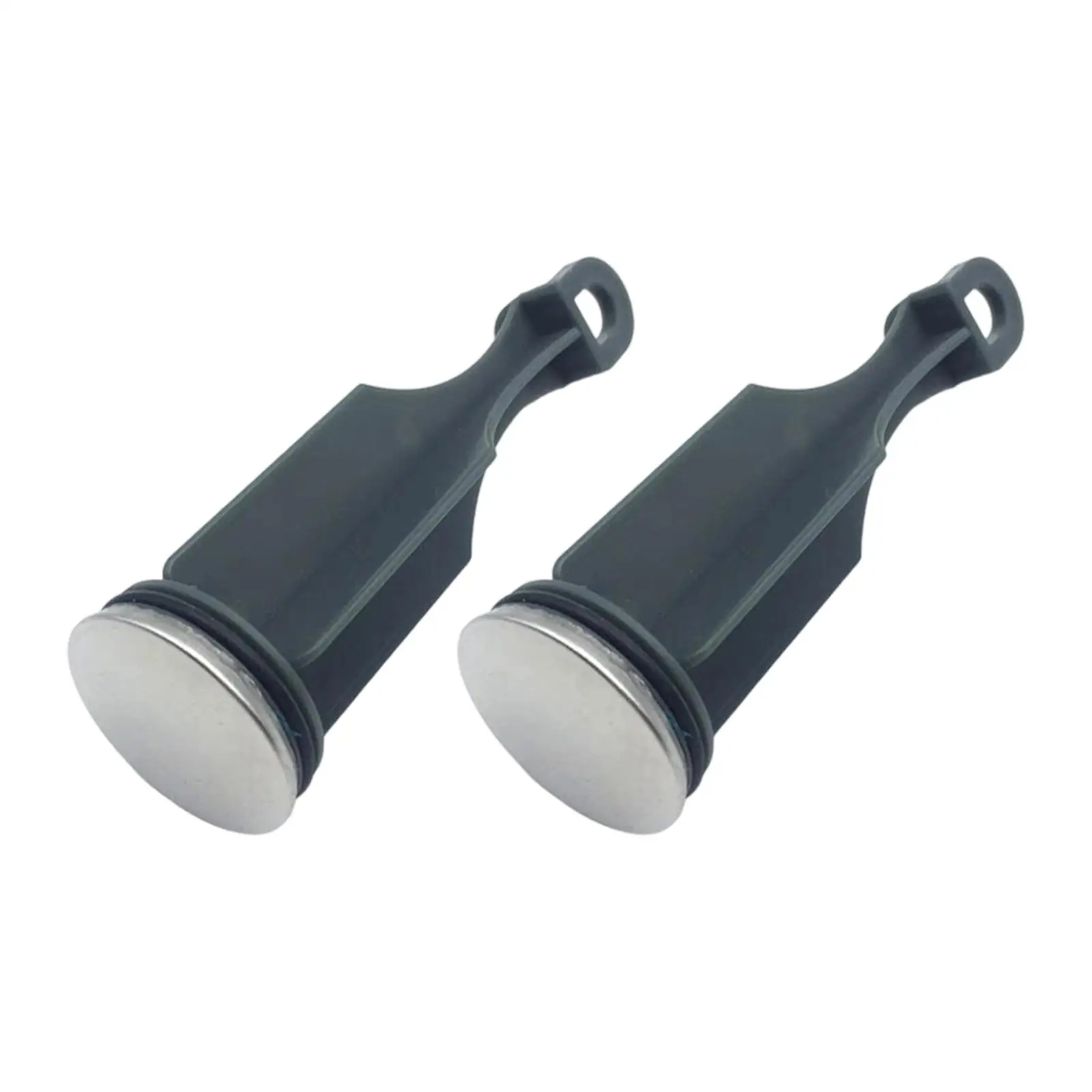 Bathroom Sink Stoppers Silicone Ring Pop Up Plug Easy Install Drain Strainer for Tub Basin