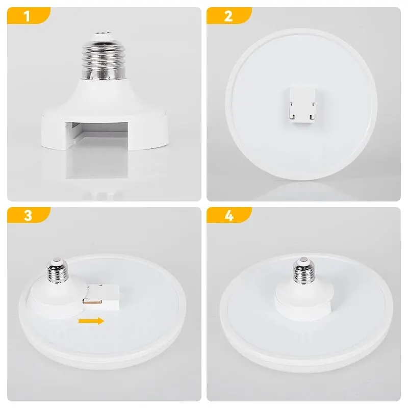 E27 Led Bulb UFO Led Light Bulbs For Home AC220V Energy Saving Garage Lights 15W 20W 40W 50W 60W Indoor Lighting Ceiling Lamp