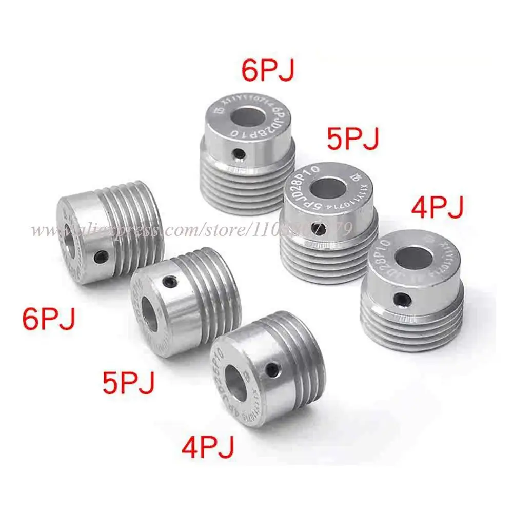 Pj Belt Pulley 6 Sl…