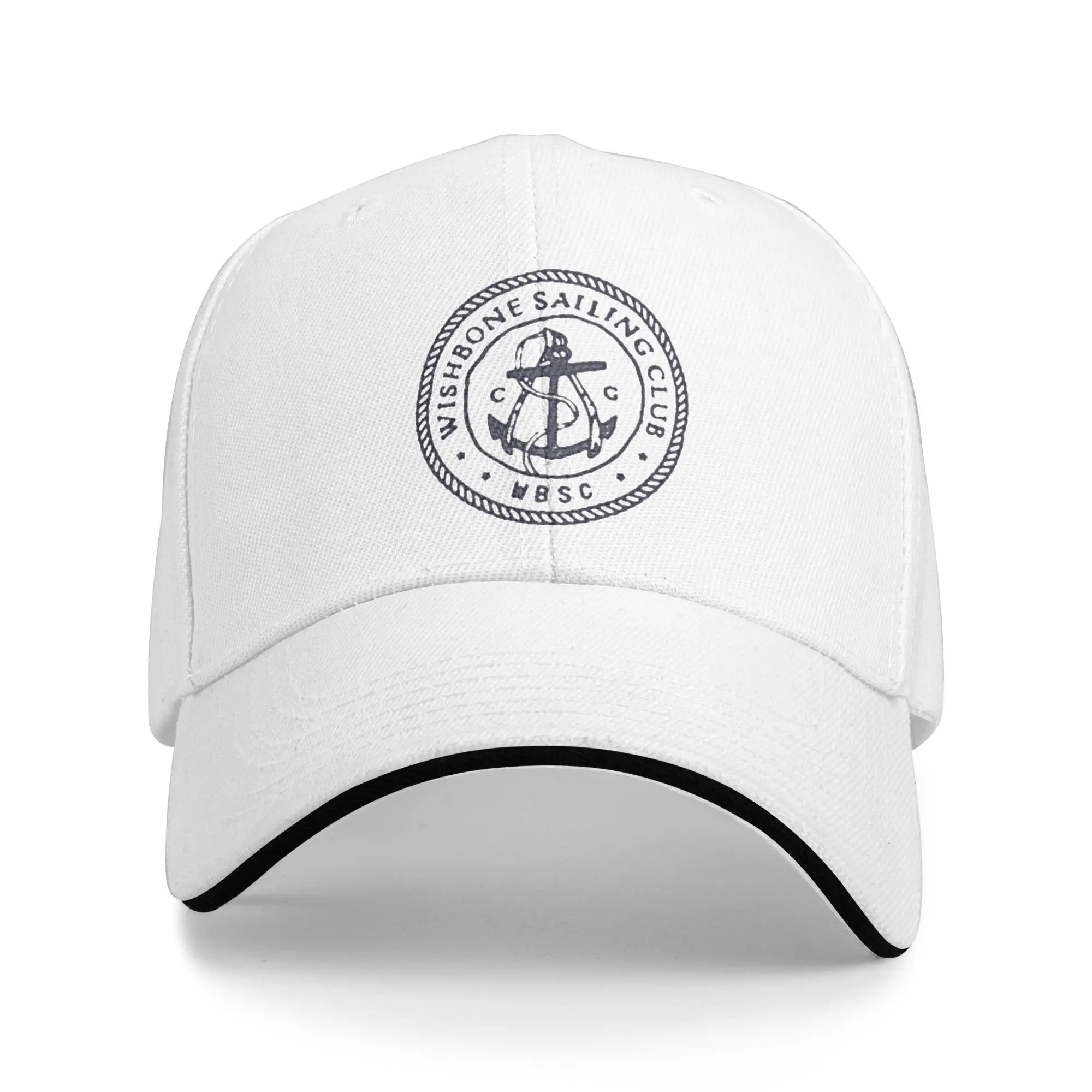 Men Women Wishbone Sailing Club Conan Gray Hats Casual Baseball Cap Polyester  Hat Sun Hats Adjustable Sun Hats Wholesale New