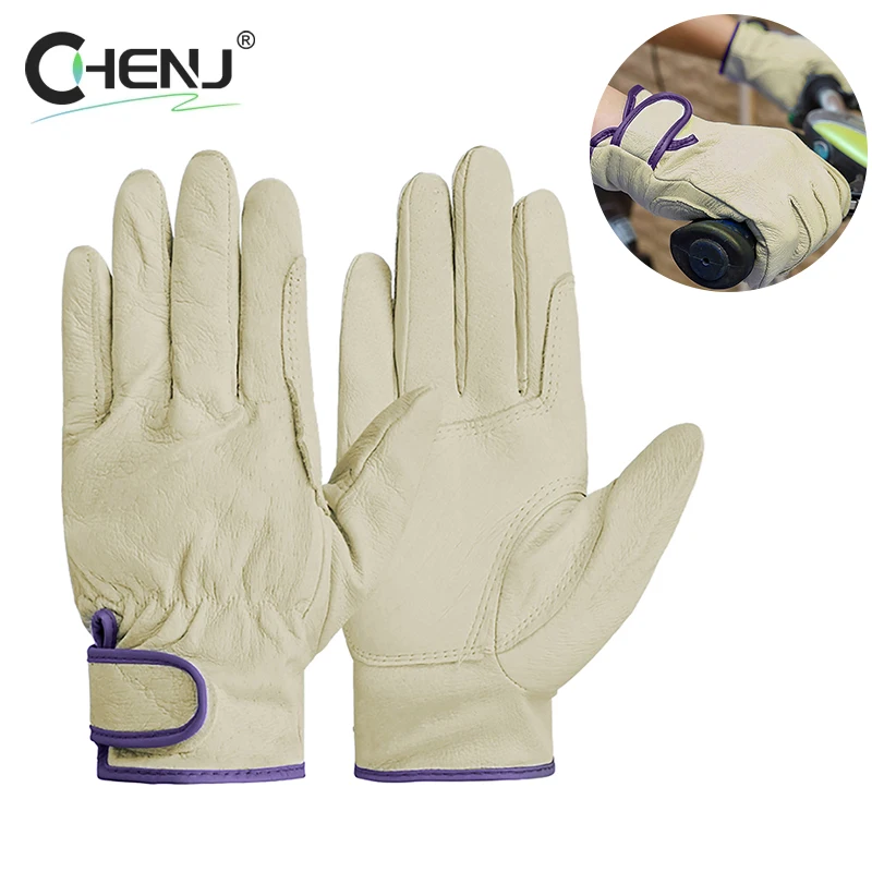 

1 пара, кожаные перчатки для электросварки