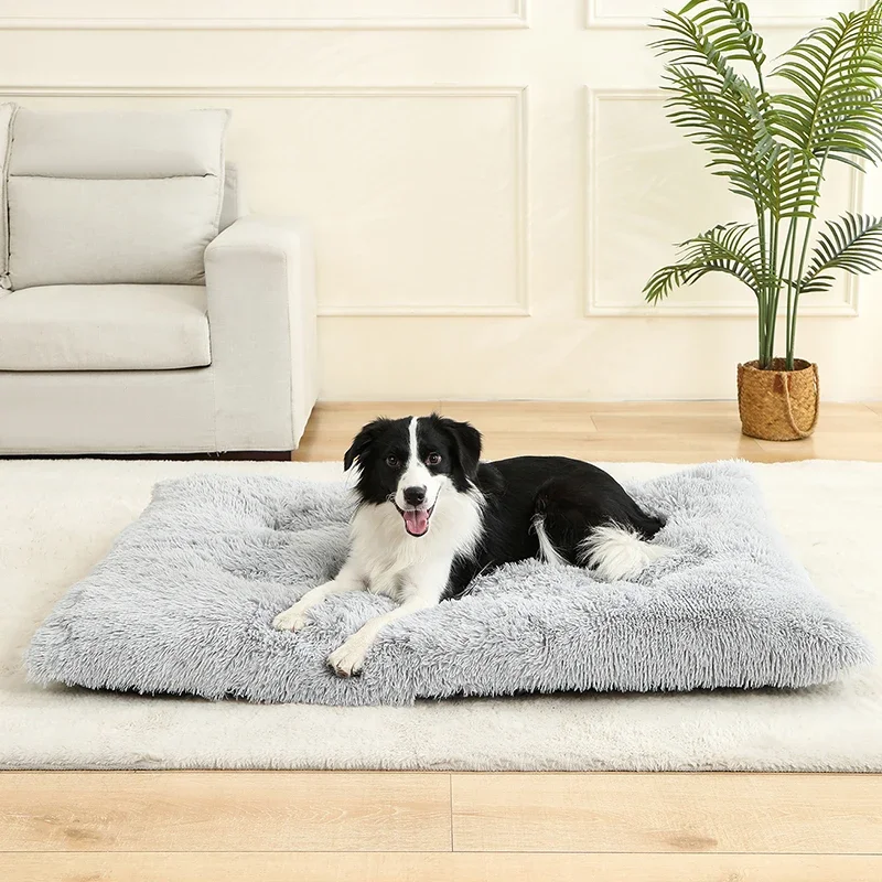 Plush Soft Dog Bed House for Pets