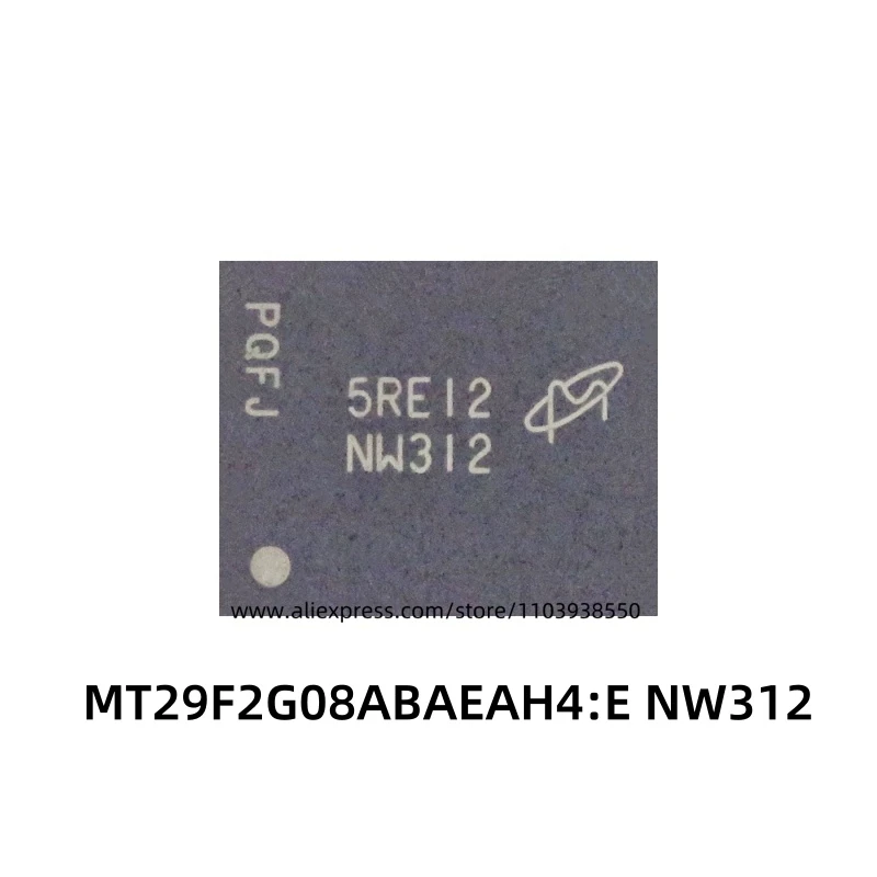 MT29F2G08ABAEAH4:E  NW312  Integrated Circuits memory chips flash memory  IC