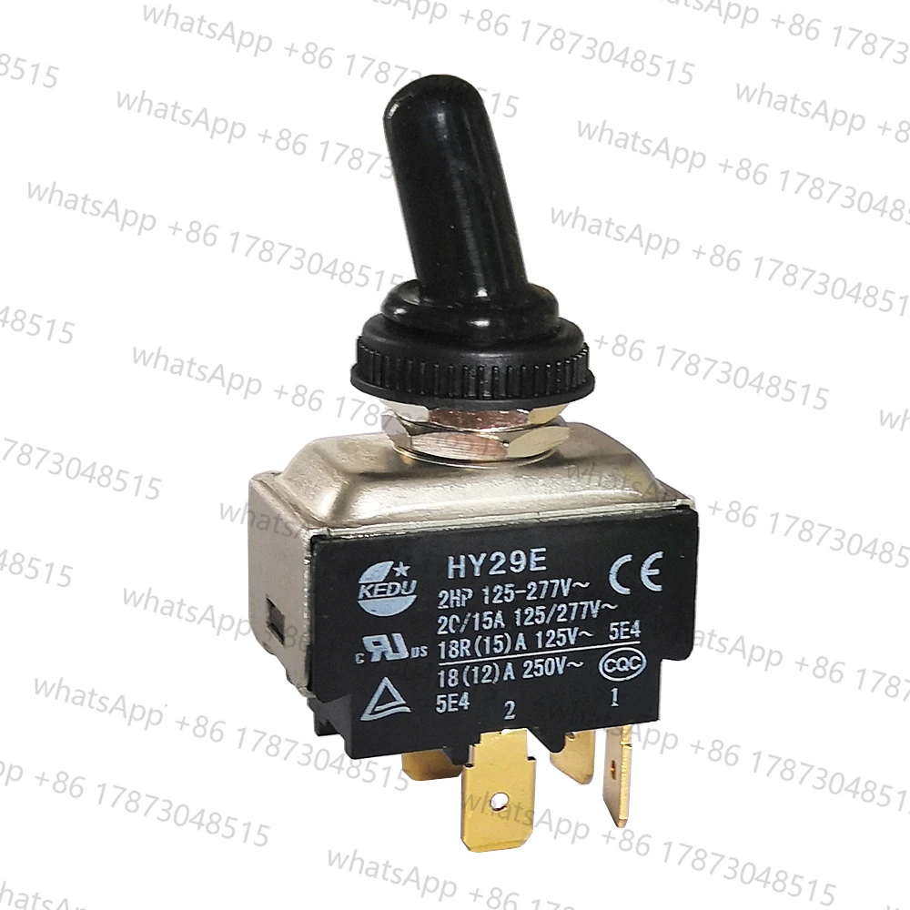 HY29E тумблеры KEDU 4-контактный электрический переключатель включения и выключения для приложения в стиле стимпанк, лампы, реставрации прицепов, проекты «сделай сам»