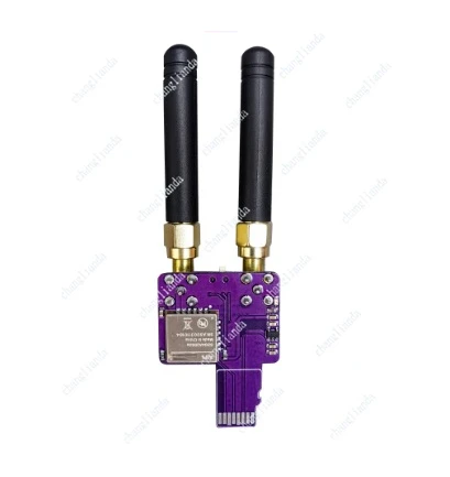 The M5Stack  CC1101 NRF24L01 is compatible with adv M5Stack