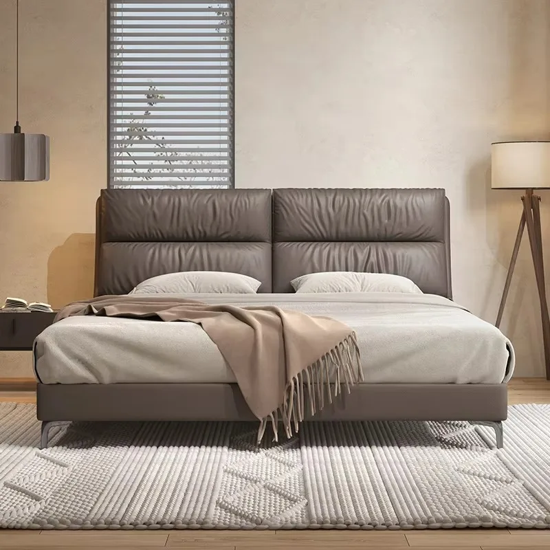 

Low Profile Bedroom Double Bed Cheap Wood Modern Storage House Queen Bed Frames Twin Luxury Camas De Dormitorio Furniture Home