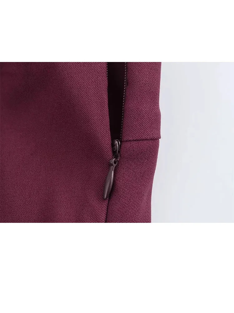 2025년 여름 여성 패션 지퍼 튜브탑 플리츠 비대칭 장식 오프숄더 슬림 탑 여성 스트릿웨어 Y2K