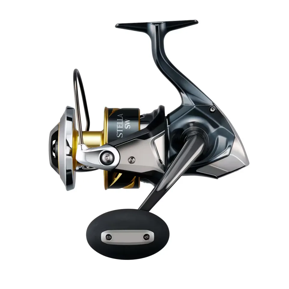 2025 SHIMANO STELLA SW Spinning Reel, 4000-30000PG/HG/XG