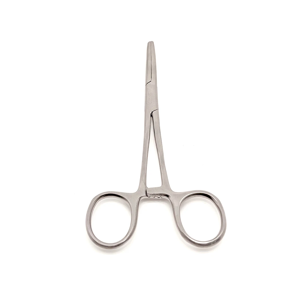 Professional Dental Needle Holder Stainless Steel Surgical Instrument Hemostat Clamp Forceps for Dentists Dental Clinic Tools