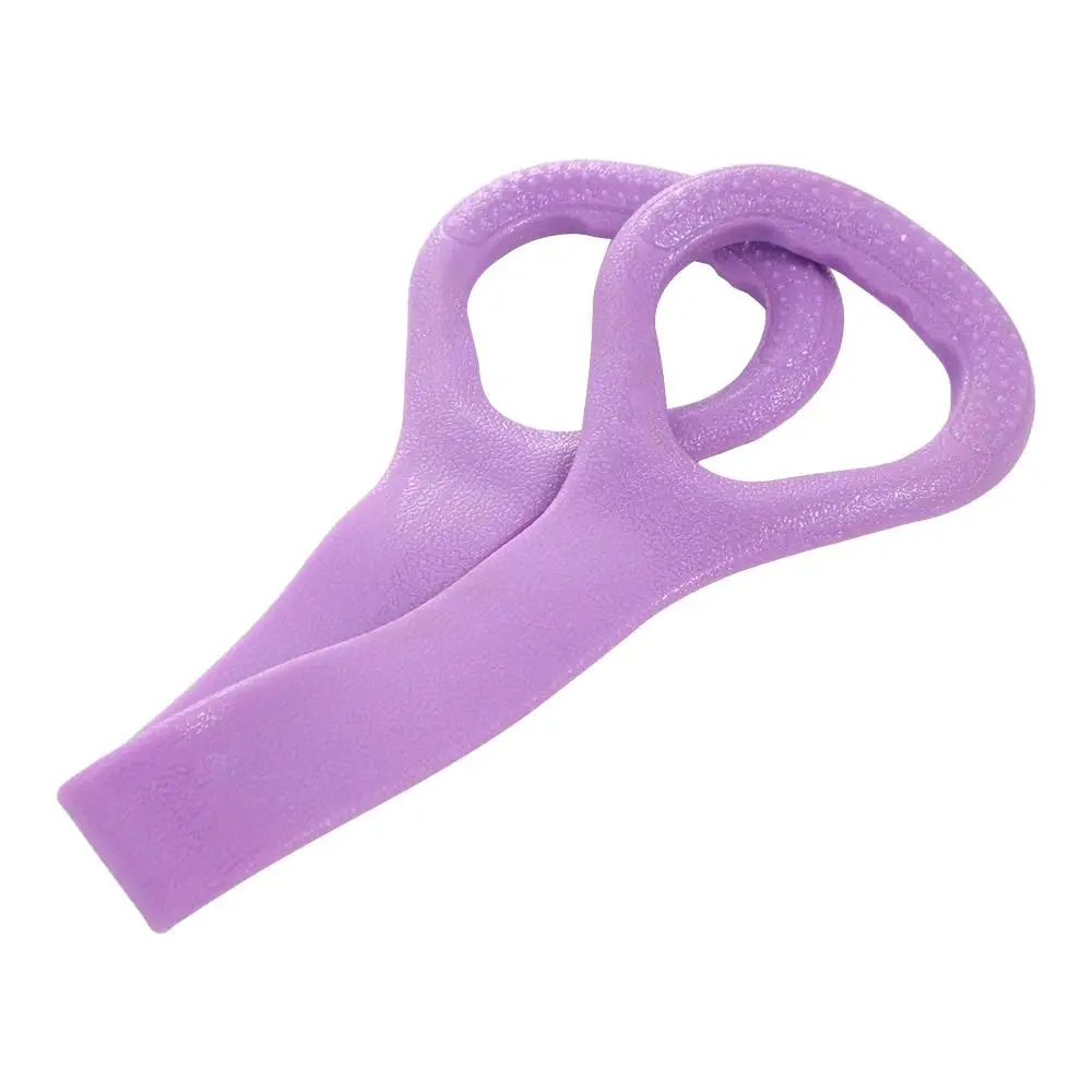 Fitness Terapia fisica Fascia elastica elastica Fascia di resistenza Cintura per allungamento da danza Cintura per allungamento yoga Cintura di tensione ad anello