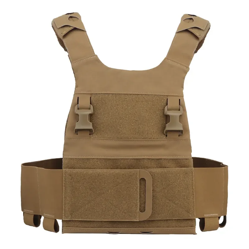 Lightweight Tactical Vest Low Visibility Camouflage Military Style Outdoor Hunting Gear Airsoft Paintball Protective Body