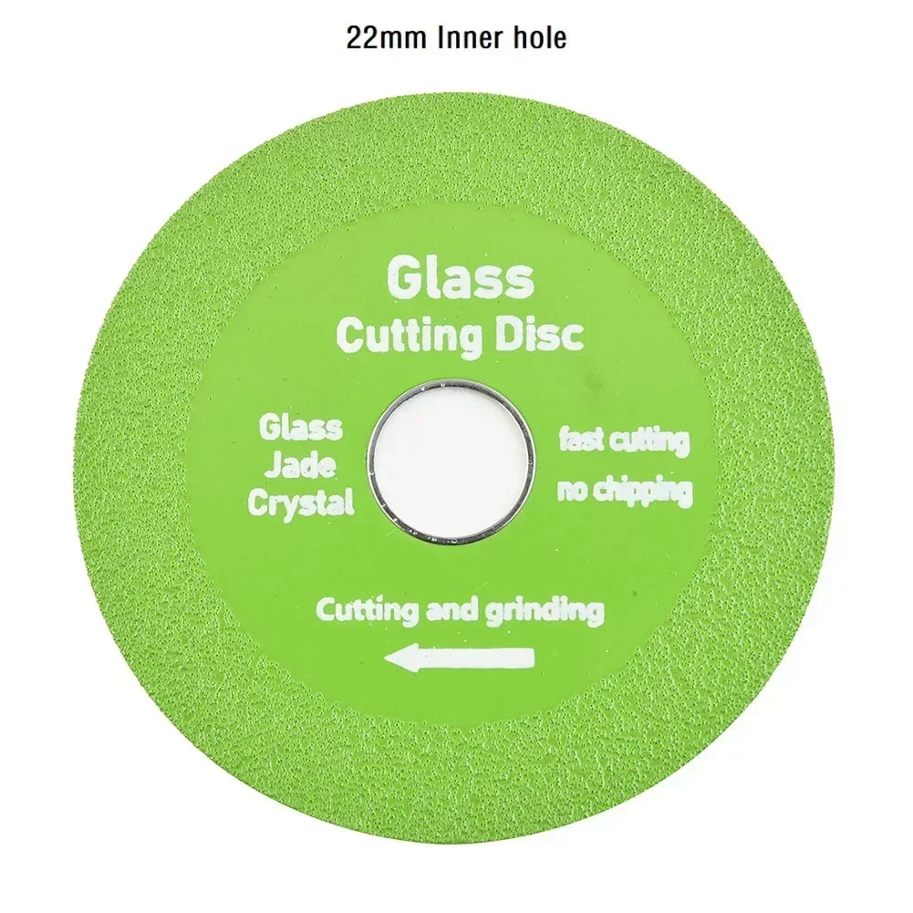 

YTOM 22mm Inner Hole Glass Cutting Disc Diamond Marble Saw Blade Ceramic Tile Jade Special Polishing Cutting Blade Sharp Brazing