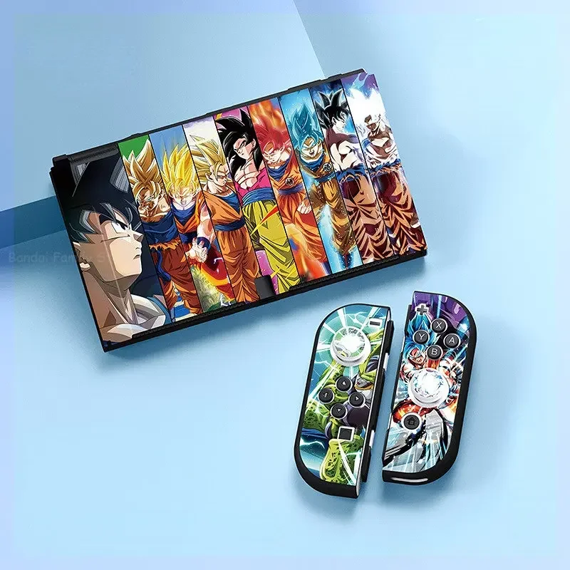 Dragon Ball Son Goku Soft Shell Protective Case for Nintendo Switch OLED Shell Anti-vibration Protective Case Accessories Gifts