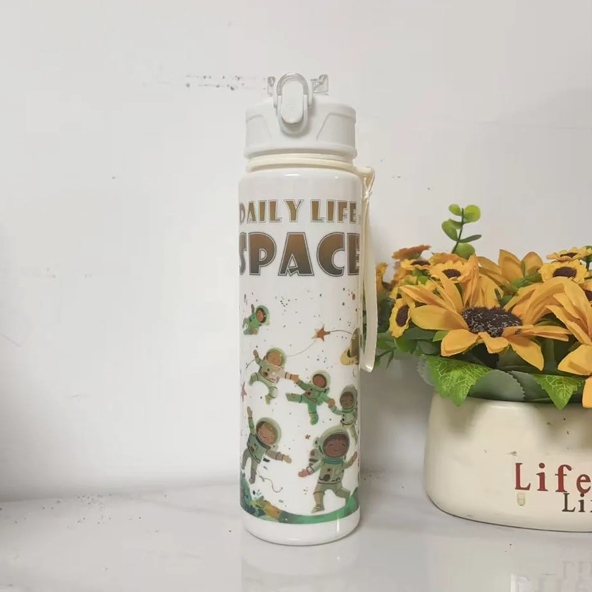 زجاجة مياه رياضية محمولة لطيفة للتخييم في الهواء الطلق مناسبة للطلاب والفتيات كهدية لأفضل صديق #2