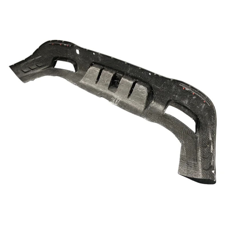 ألياف الكربون W167 الناشر الخلفي ل Gle Class Suv كوبيه W167 2020 Gle450 Gle350 المصد الخلفي الناشر