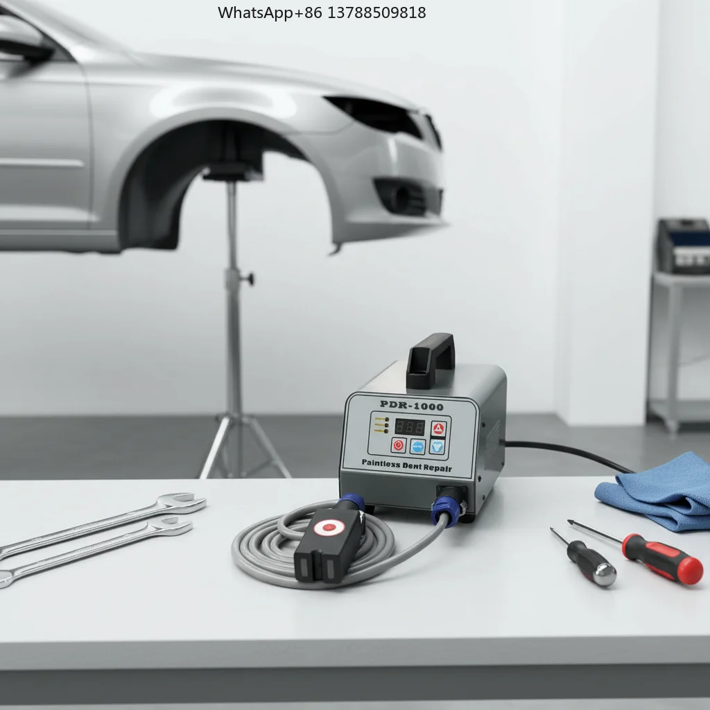 

110 220V Electric 1000W PDR Dent Repair Machine Automotive Body Induction Heater with Dent Removal Tools for Hail Damage