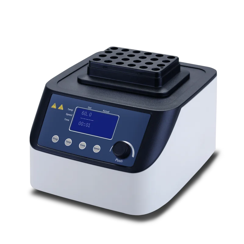 HCM100-Pro Electric LCD Digital Thermomix Laboratory Heating Cooling Mixer with Power Source for Scientific Use