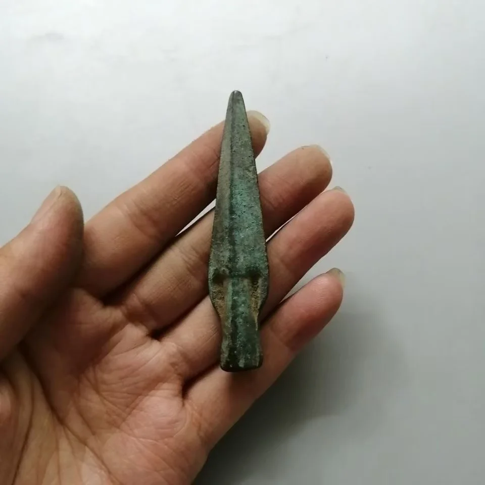1pc Old Rare Copper Ware for Collection Home Office Ornaments Gifts Ancient Arrow Antique Collectible