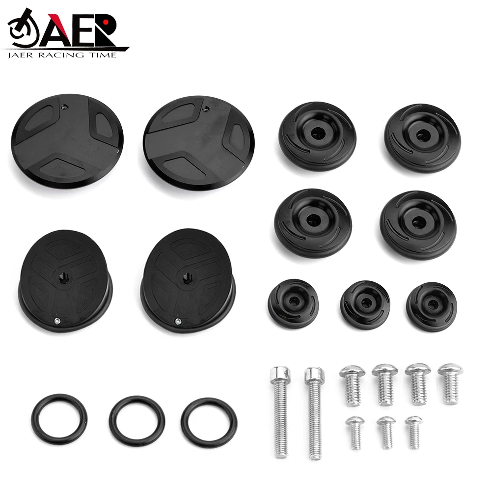 

Frame Hole Decoration Plugs Cover Caps for BMW R1200GS LC 2013-2018 R1200 GS Adventure 2014-2018 R1200RT 2014-2017