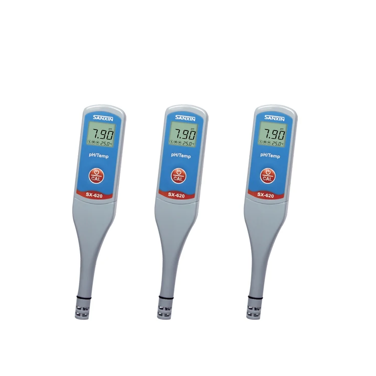 Misuratore PH portatile a penna ad alta precisione SX620 -1,00 ~ 15,00 PH, prezzo misuratore PH a penna impermeabile