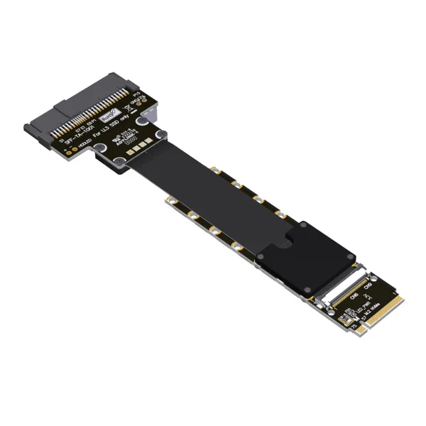 

M.2 NVMe To U.2/U.3/E1.S/E3.S SSD Adapter Extension Cable PCIe4.0x4 Supports Gen4