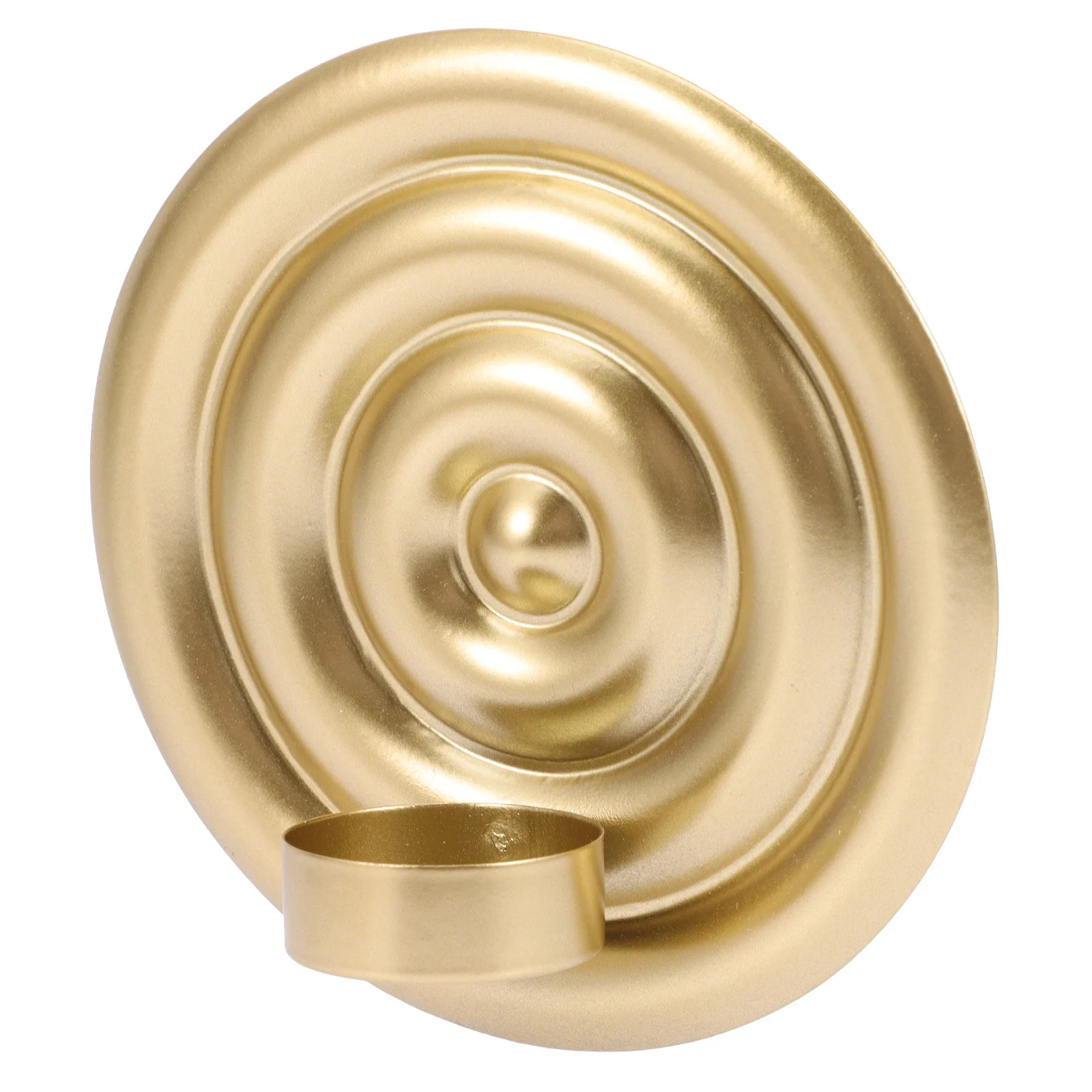 حامل شموع حديدي مثبت على الحائط، حامل معلق على الحائط أنيق وديكور غرفة المعيشة المنزلية، شمعدان جداري #3