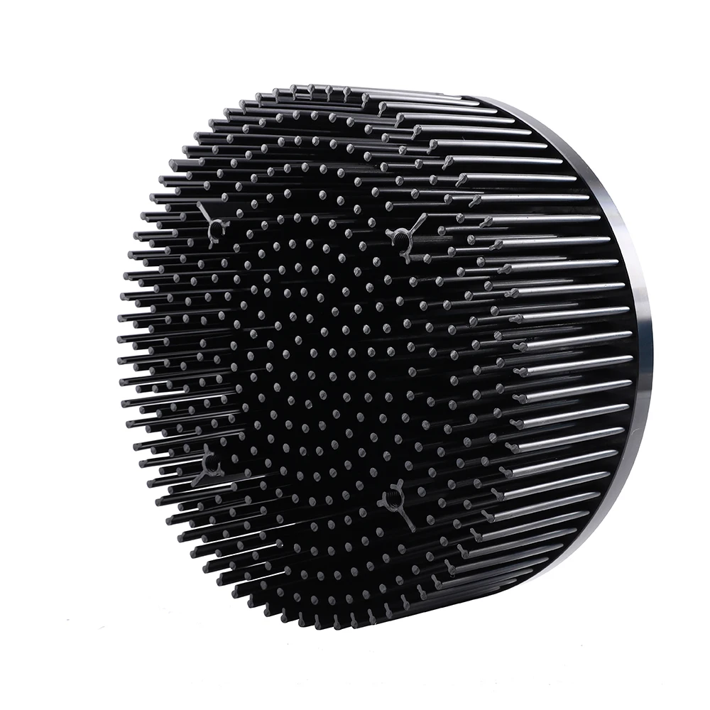 KsGrowl 100 واط الألومنيوم أنبوب تدفِئة LED 180 مللي متر دبوس زعنفة قبل حفر المبرد قبل حفر ل COB كري CXB3590 المواطن كلو058 1825